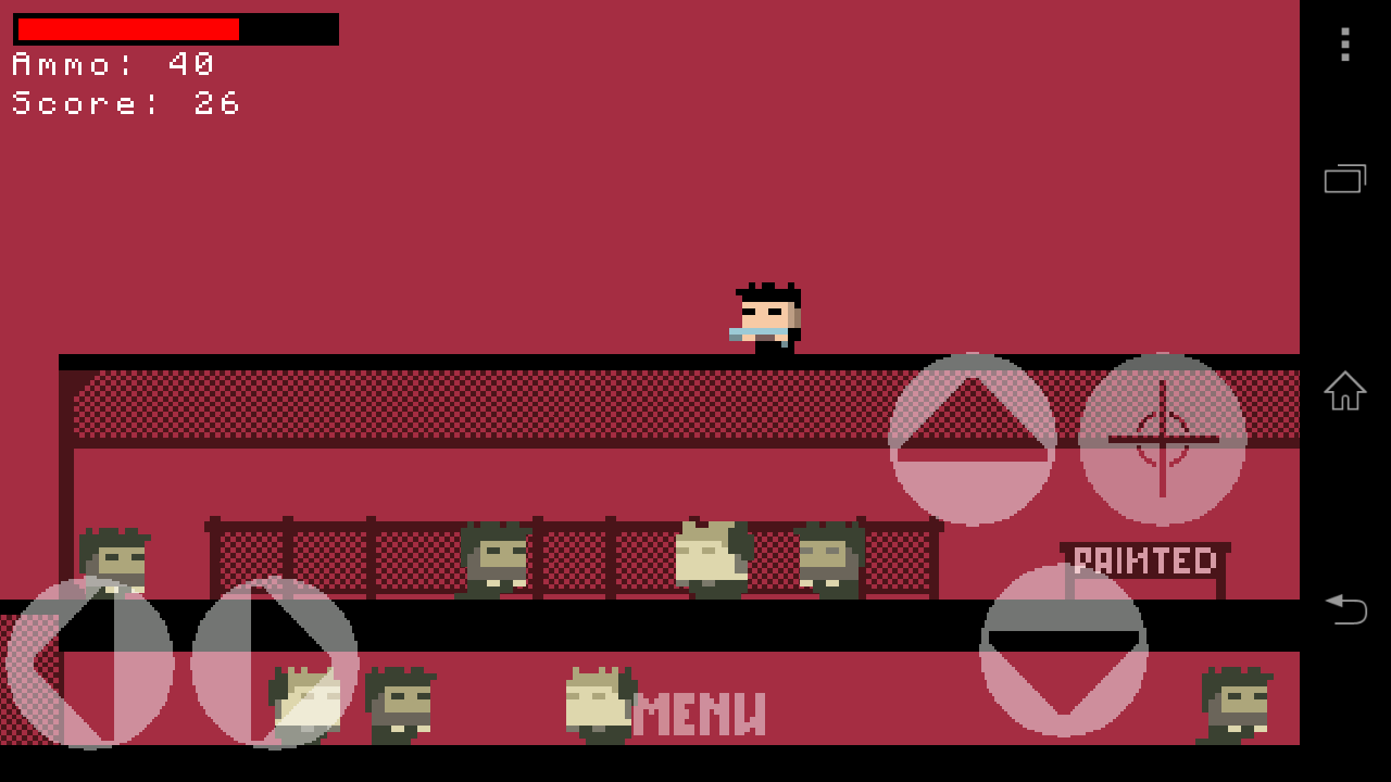 Dead Industrial: zombie arena androidアプリスクリーンショット3