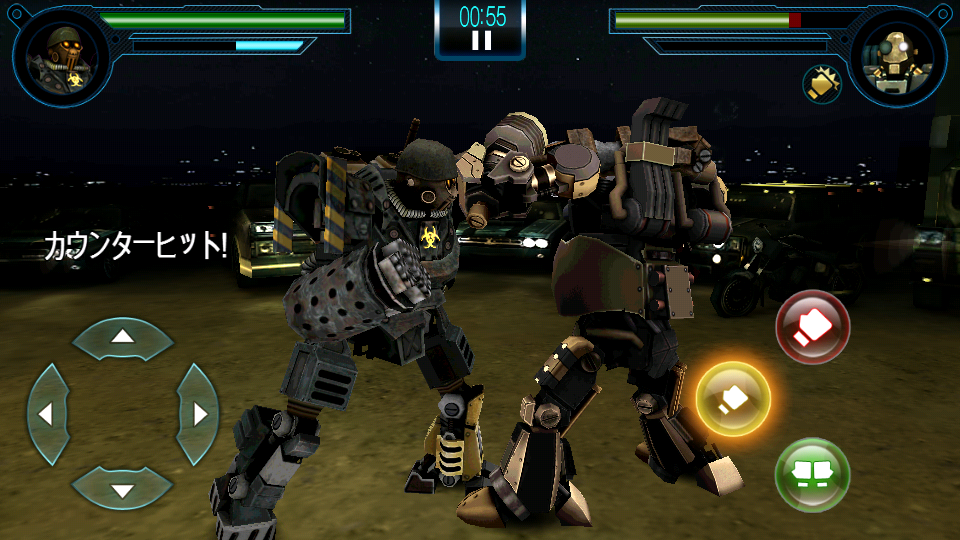Real Steel World Robot Boxing androidアプリスクリーンショット1
