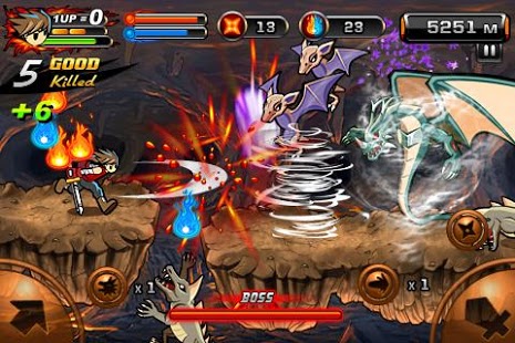 androidアプリ 悪魔Ninja2（洞窟）攻略スクリーンショット5