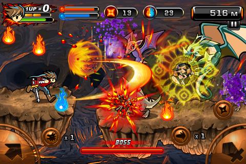 androidアプリ 悪魔Ninja2（洞窟）攻略スクリーンショット6