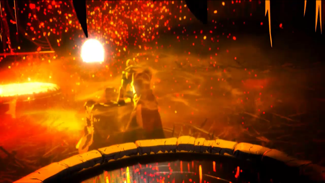 androidアプリ Infinity Blade III攻略スクリーンショット1