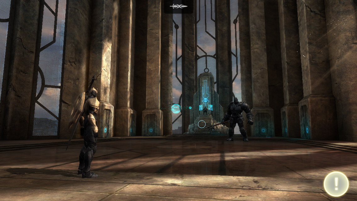androidアプリ Infinity Blade III攻略スクリーンショット2