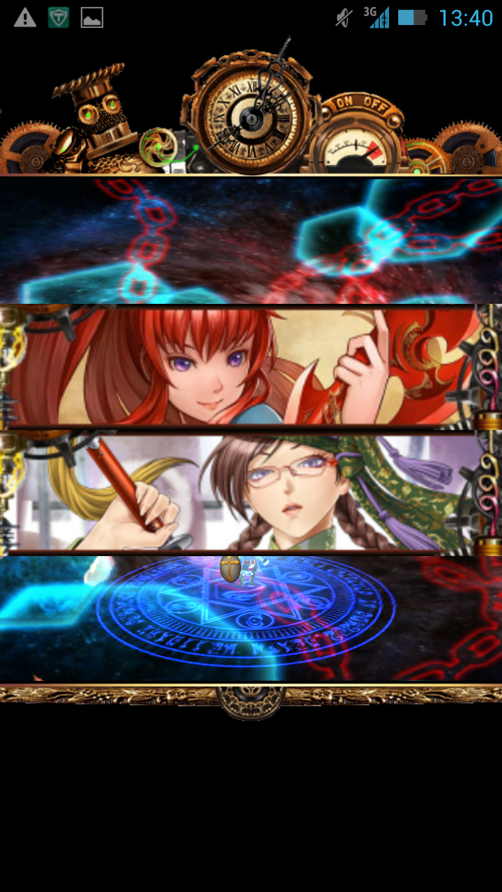 戦国サモンギア ～蒸気英雄譚～ androidアプリスクリーンショット3