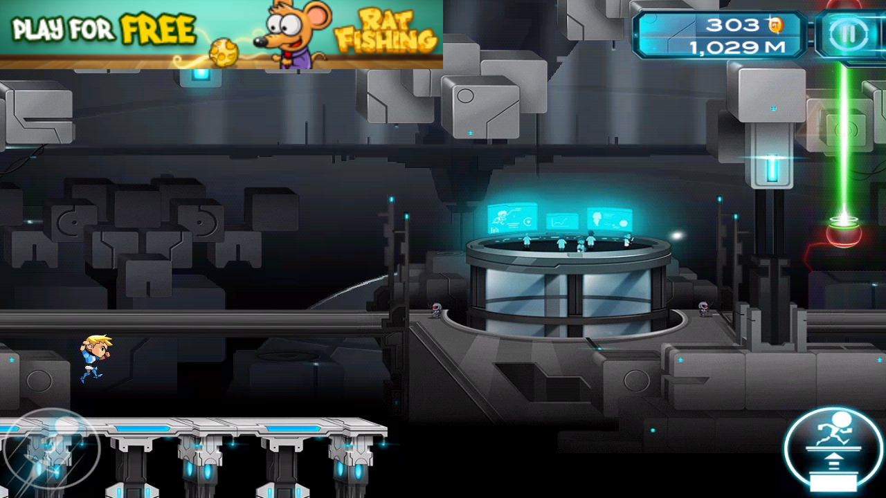 androidアプリ Gravity Guy 2攻略スクリーンショット4