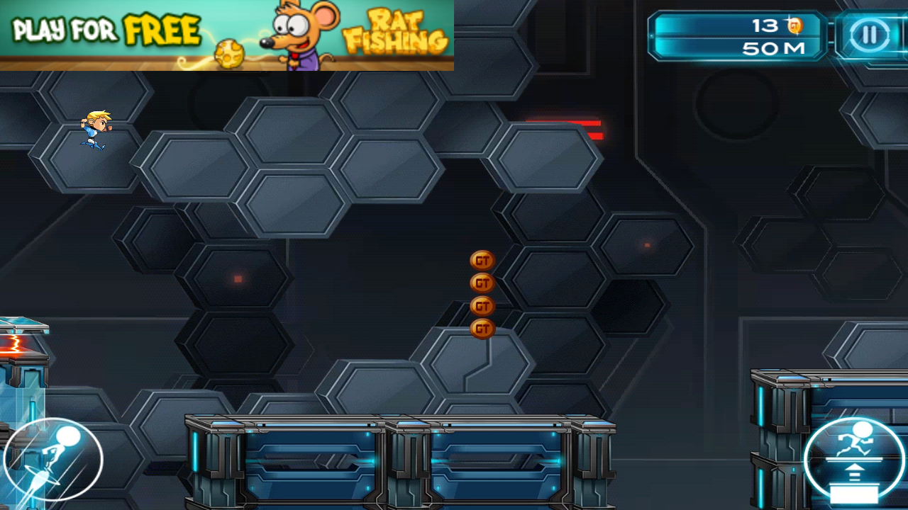 Gravity Guy 2 androidアプリスクリーンショット1
