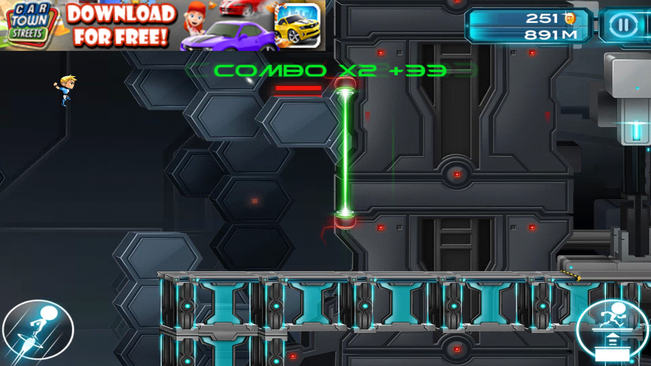 Gravity Guy 2 androidアプリスクリーンショット2