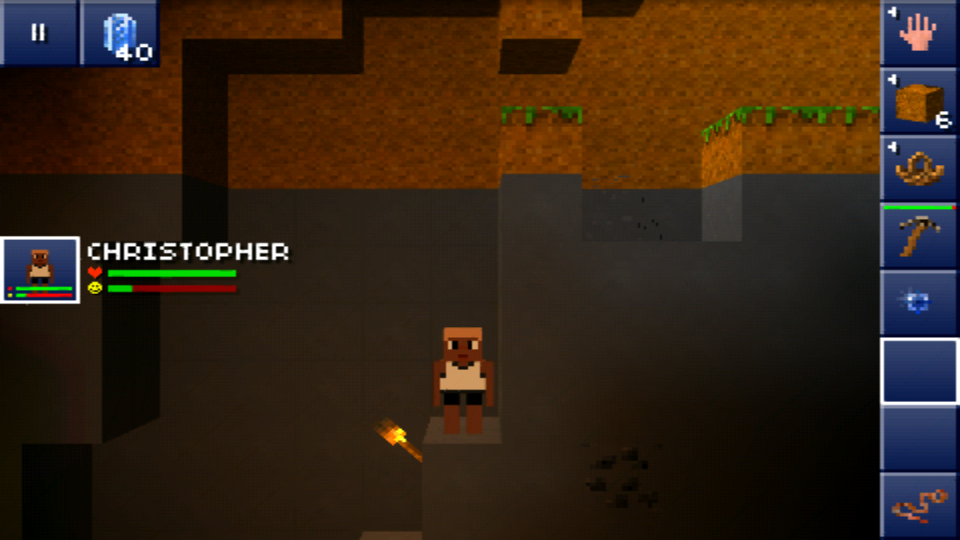 androidアプリ The Blockheads攻略スクリーンショット3
