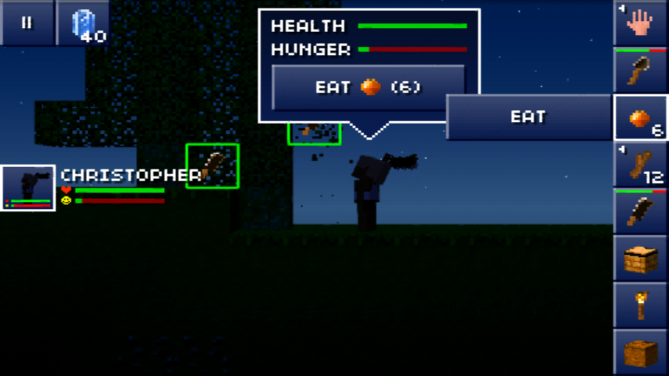 androidアプリ The Blockheads攻略スクリーンショット4