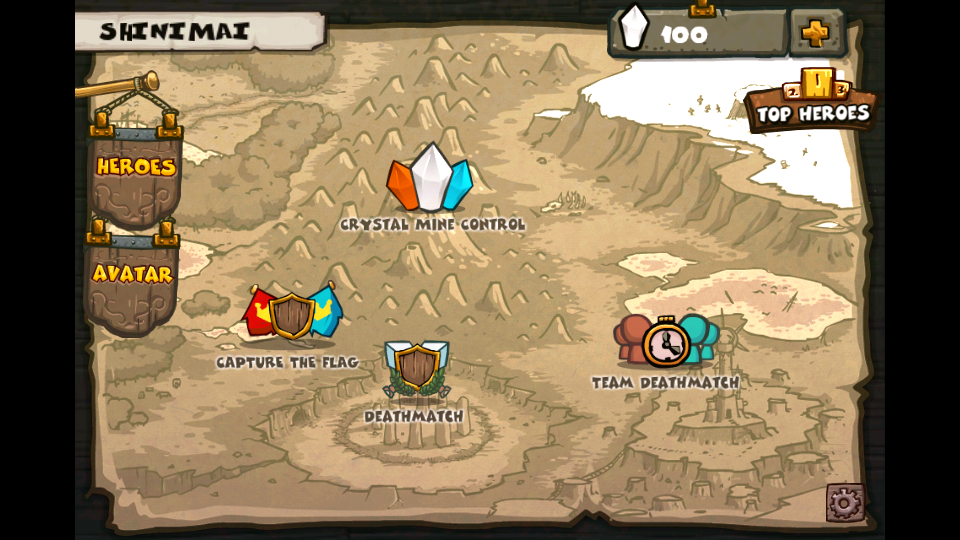 androidアプリ Oh My Heroes!攻略スクリーンショット2