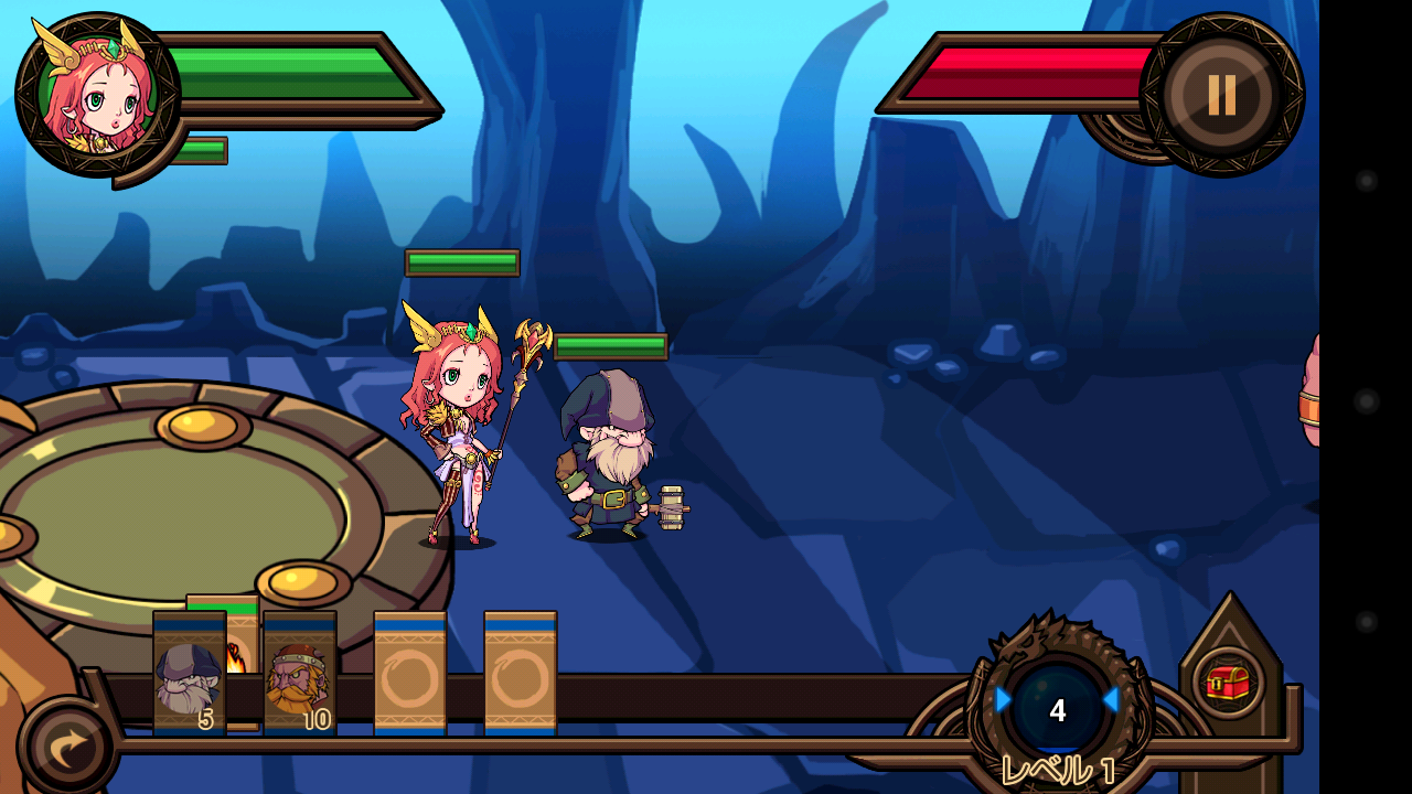 androidアプリ トール - アスガルドの戦士攻略スクリーンショット3