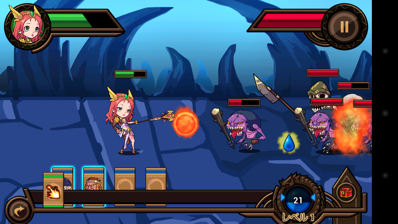 androidアプリ トール - アスガルドの戦士攻略スクリーンショット4