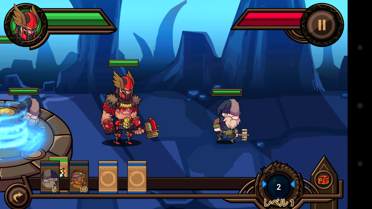 androidアプリ トール - アスガルドの戦士攻略スクリーンショット5