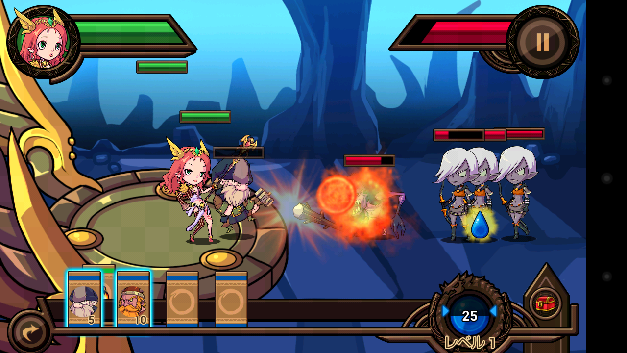 トール － アスガルドの戦士 androidアプリスクリーンショット1