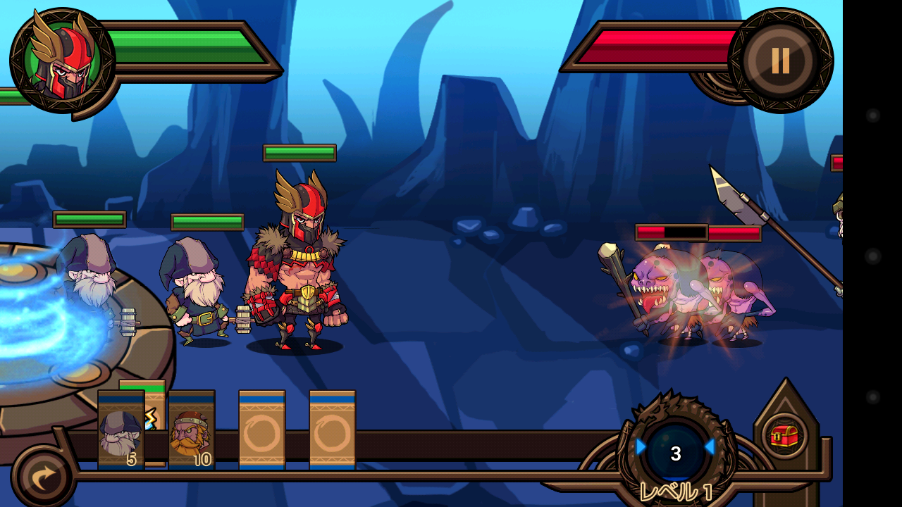 トール － アスガルドの戦士 androidアプリスクリーンショット3