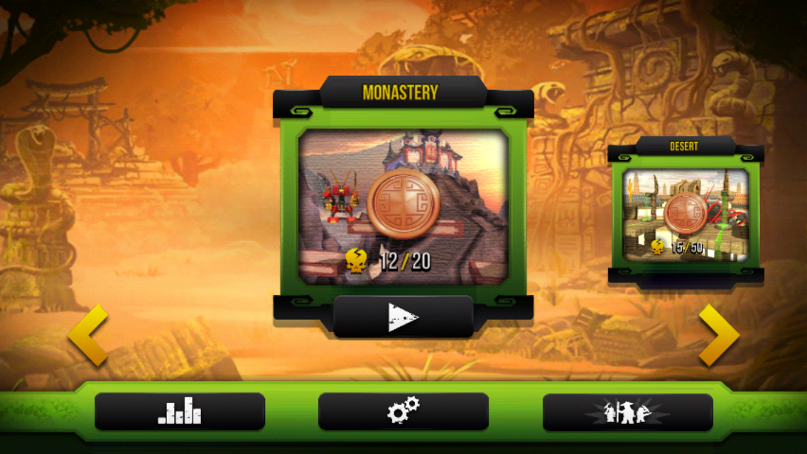 androidアプリ LEGO Ninjago - The Final Battle攻略スクリーンショット2