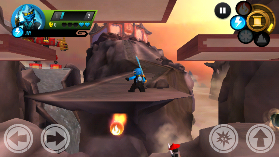 androidアプリ LEGO Ninjago - The Final Battle攻略スクリーンショット3