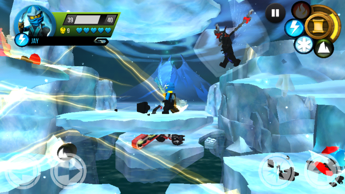 androidアプリ LEGO Ninjago - The Final Battle攻略スクリーンショット7