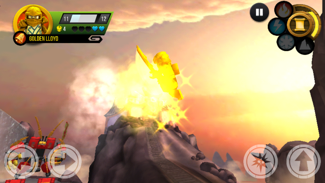 LEGO Ninjago - The Final Battle androidアプリスクリーンショット2