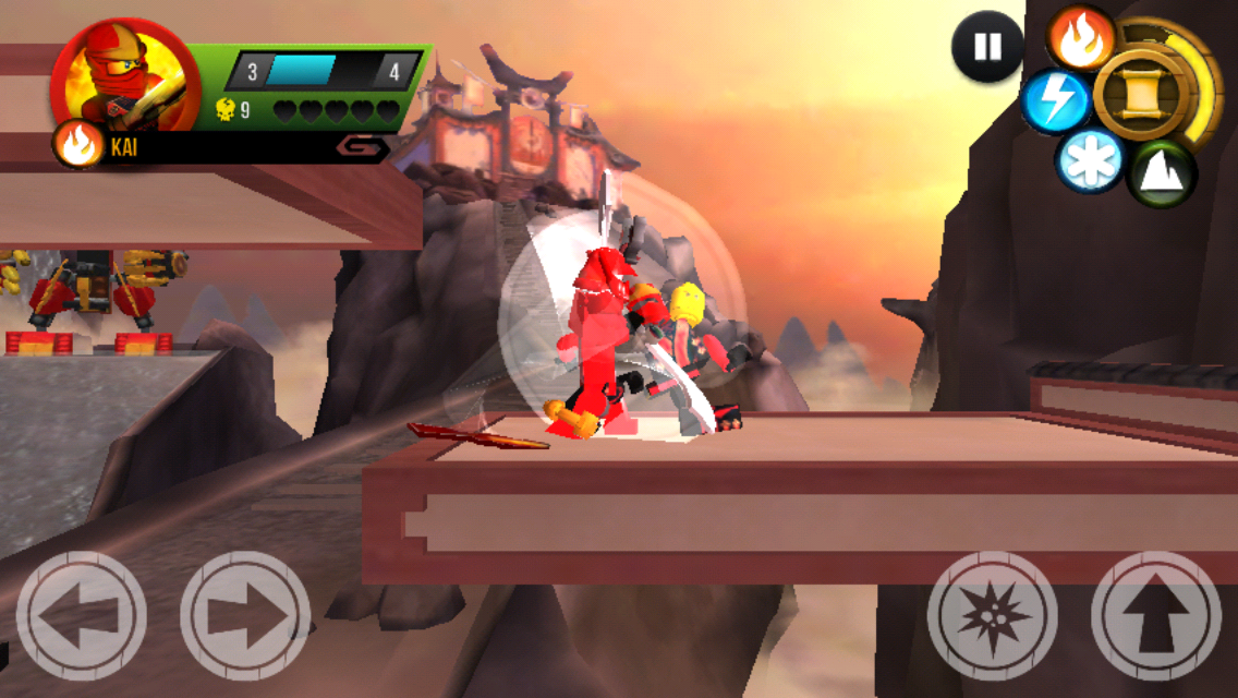 LEGO Ninjago - The Final Battle androidアプリスクリーンショット3