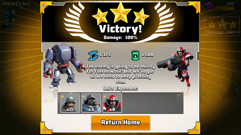 androidアプリ Battle Command!攻略スクリーンショット4