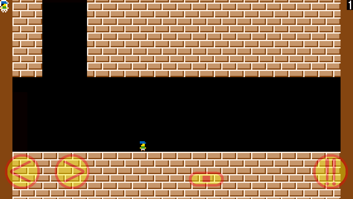 androidアプリ TrapAdventure - 激ムズ即死トラップ攻略スクリーンショット3