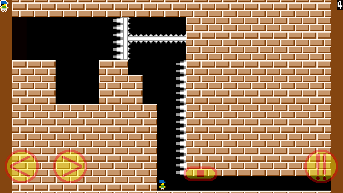 TrapAdventure - 激ムズ即死トラップ androidアプリスクリーンショット1