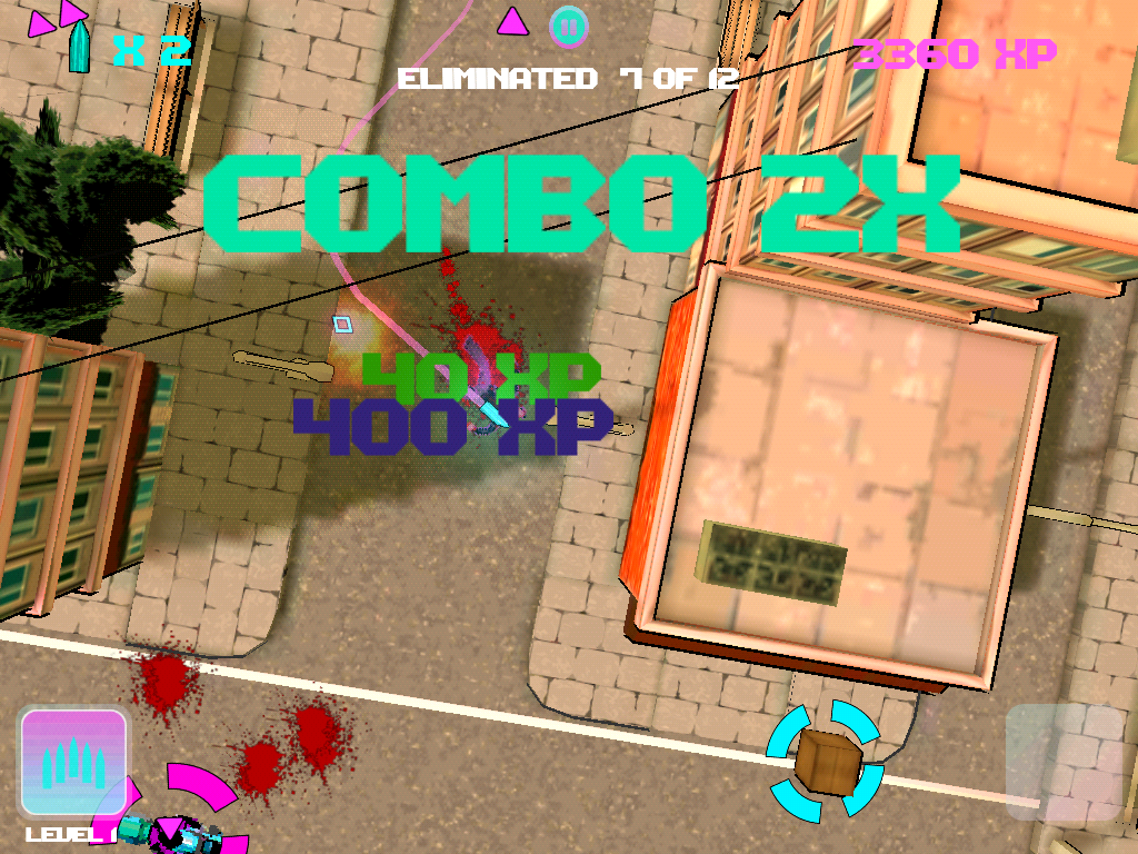 androidアプリ Deadly Bullet攻略スクリーンショット3
