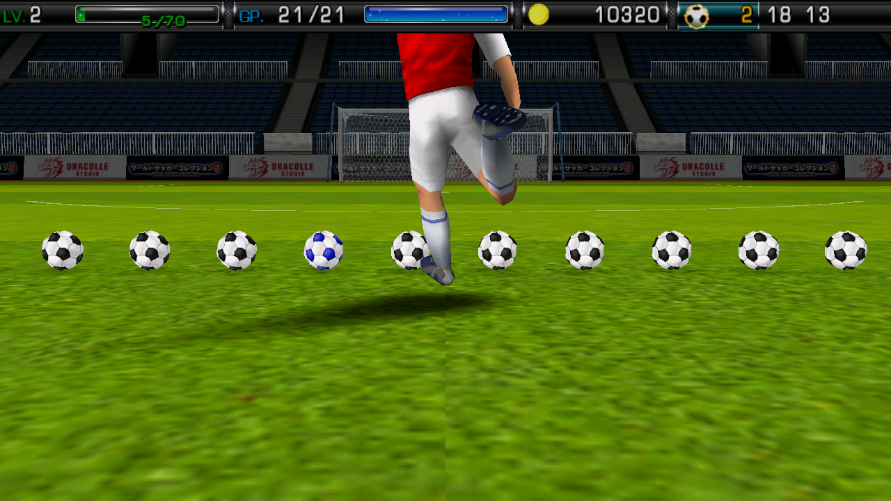 androidアプリ ワールドサッカーコレクションS攻略スクリーンショット7