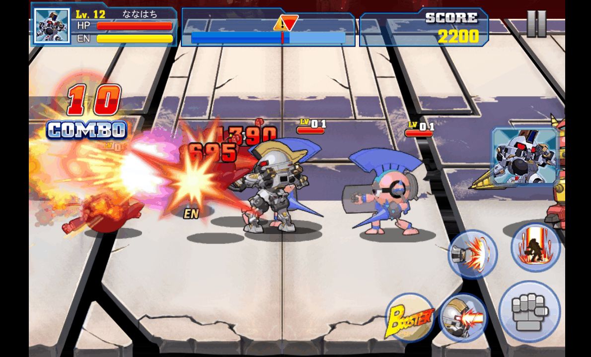 androidアプリ 無限ロボット大戦攻略スクリーンショット2