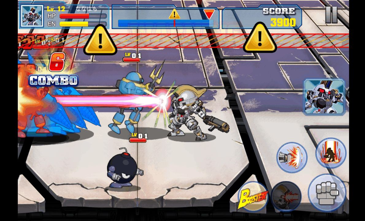 androidアプリ 無限ロボット大戦攻略スクリーンショット3