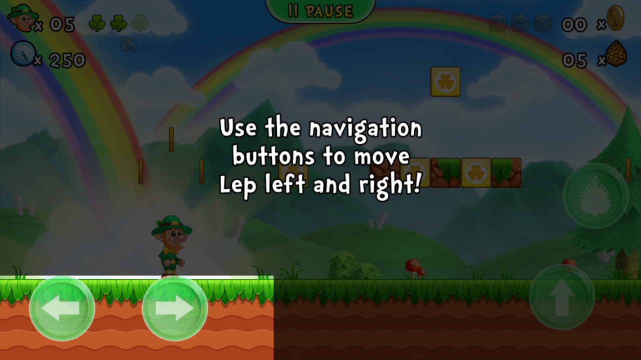 androidアプリ Lep's world 3攻略スクリーンショット1