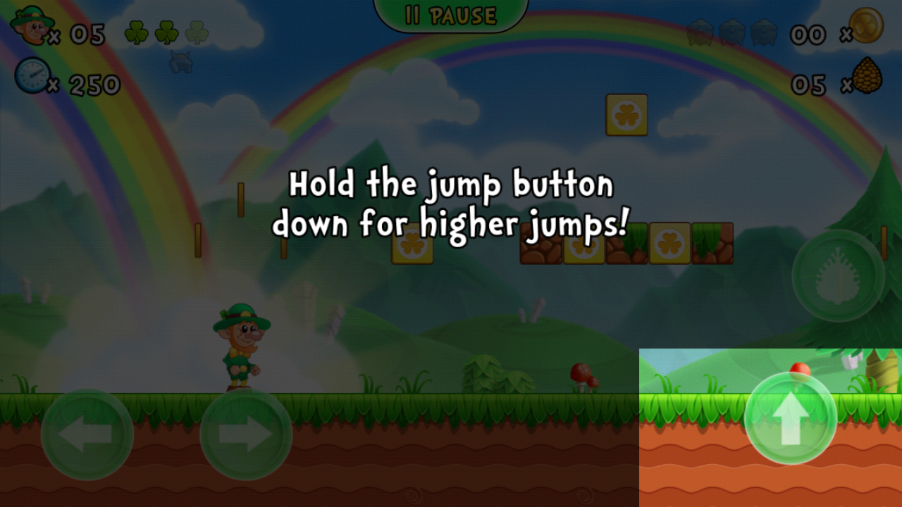 androidアプリ Lep's world 3攻略スクリーンショット2
