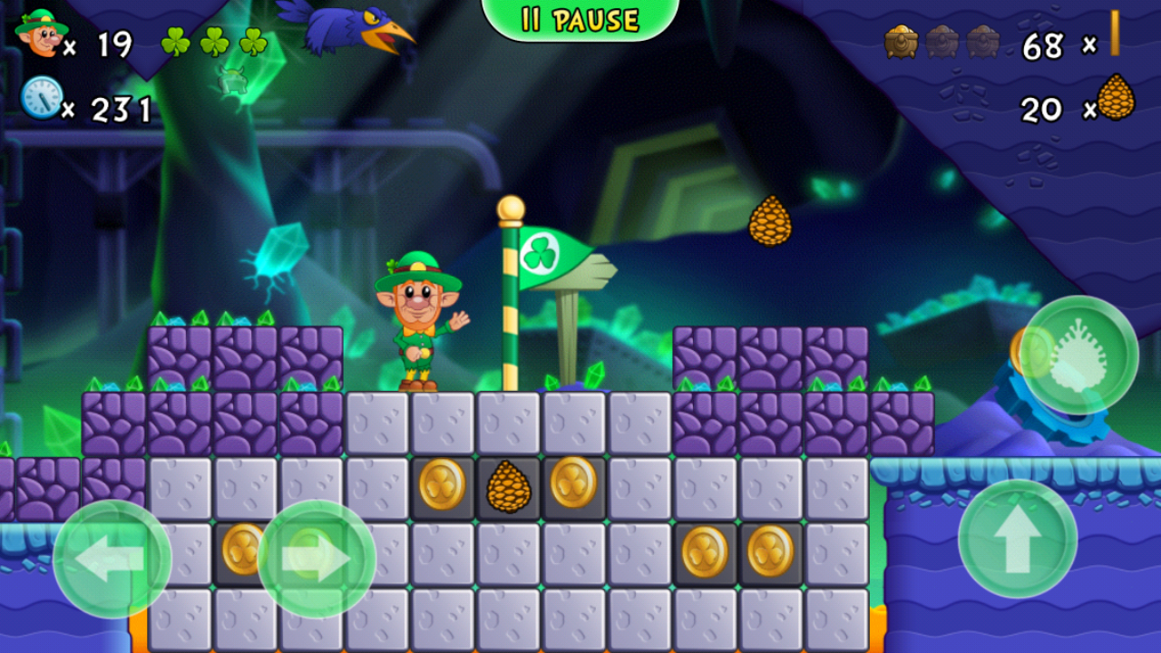 androidアプリ Lep's world 3攻略スクリーンショット5