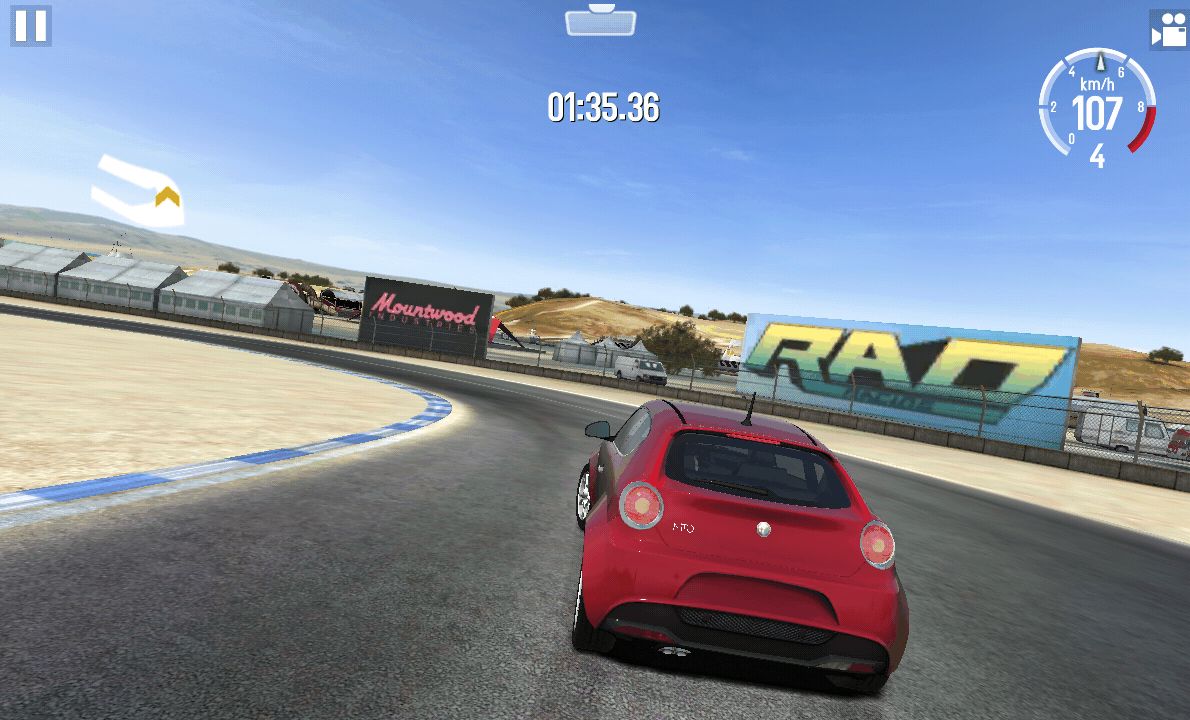 androidアプリ GTレーシング2:The Real Car Experience攻略スクリーンショット2