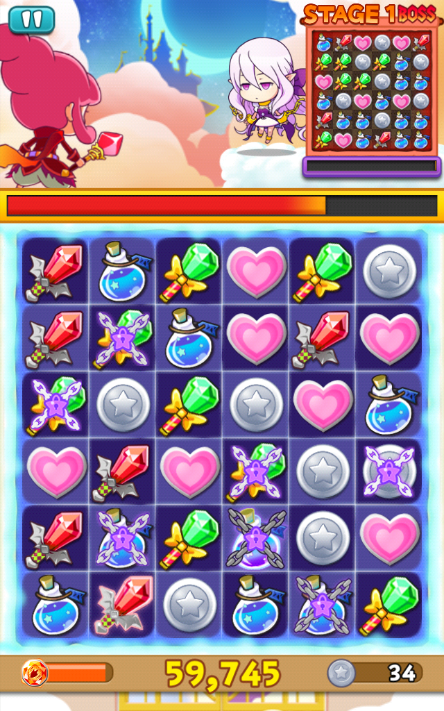 androidアプリ 対戦!パズル&マジック攻略スクリーンショット6