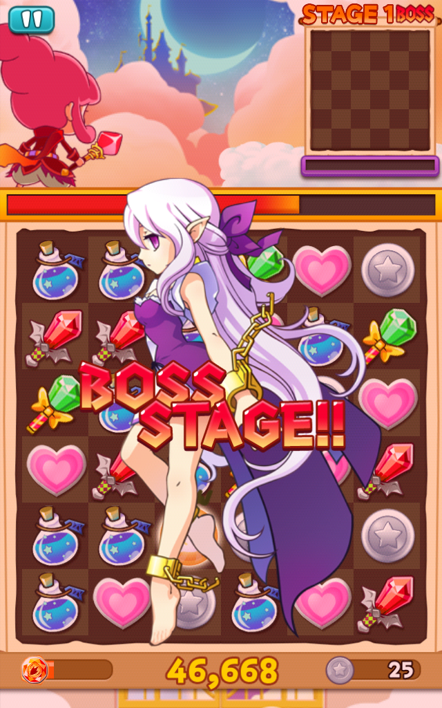 対戦！パズル＆マジック androidアプリスクリーンショット2
