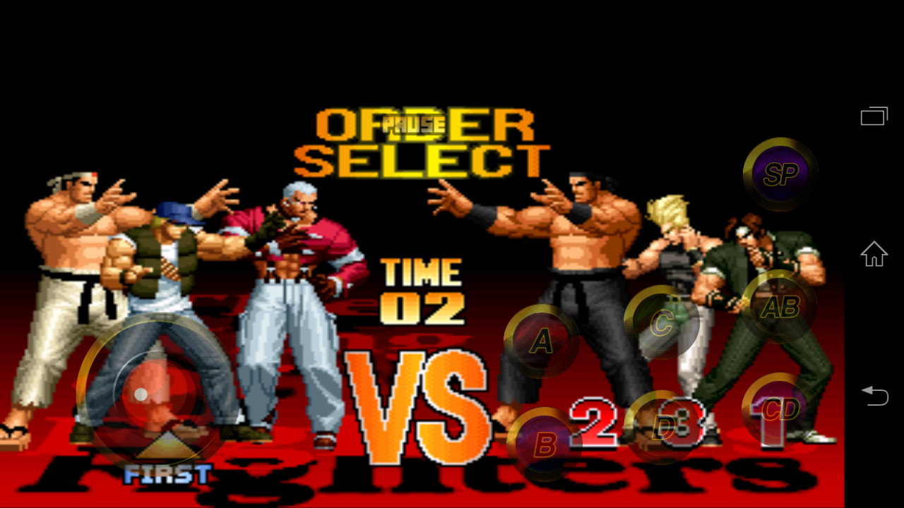 androidアプリ THE KING OF FIGHTERS '97攻略スクリーンショット3