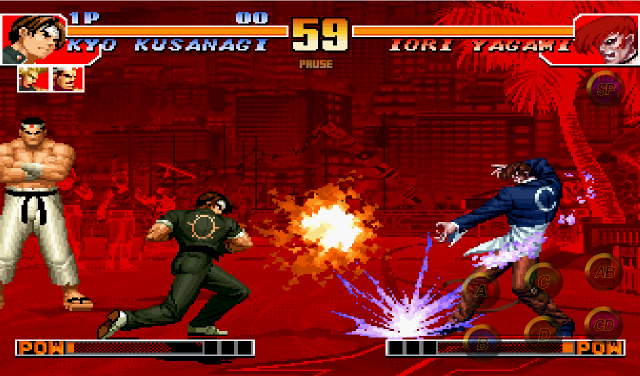 androidアプリ THE KING OF FIGHTERS '97攻略スクリーンショット4