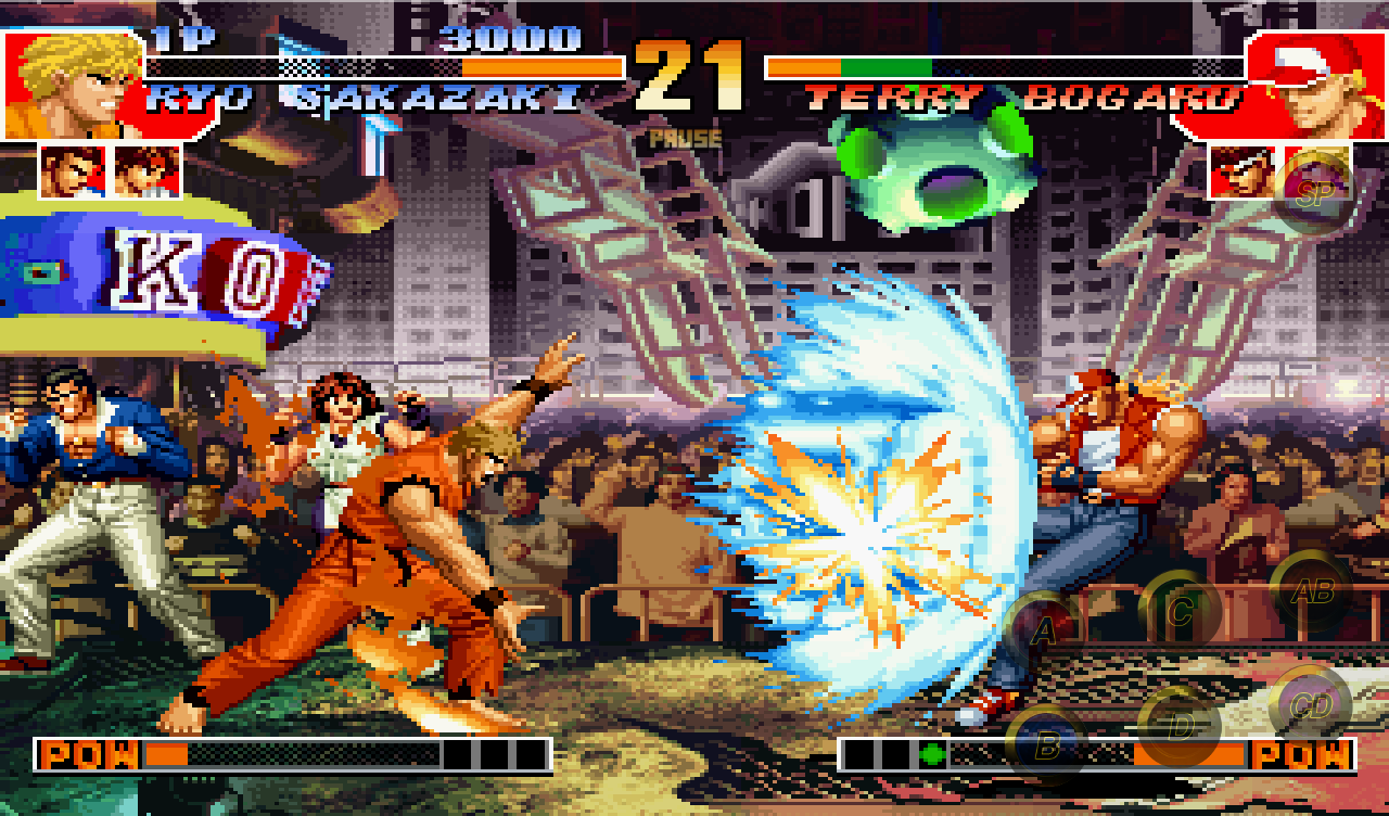 THE KING OF FIGHTERS '97 androidアプリスクリーンショット1