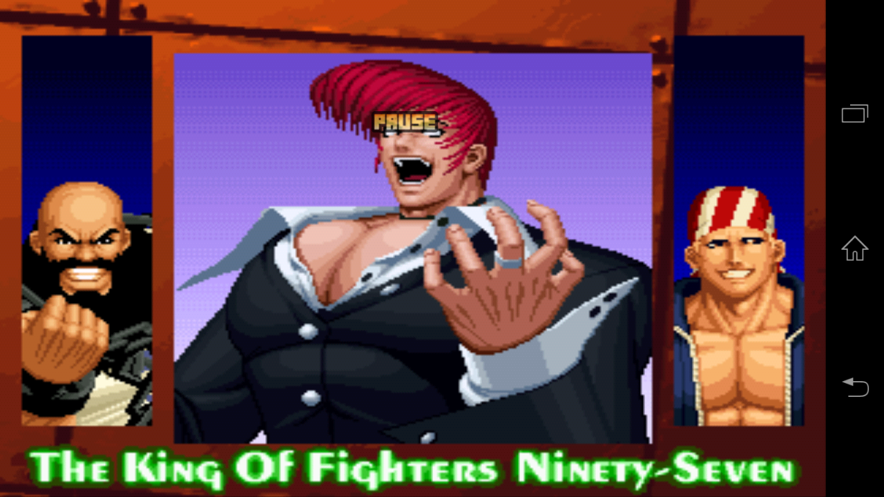 THE KING OF FIGHTERS '97 androidアプリスクリーンショット4