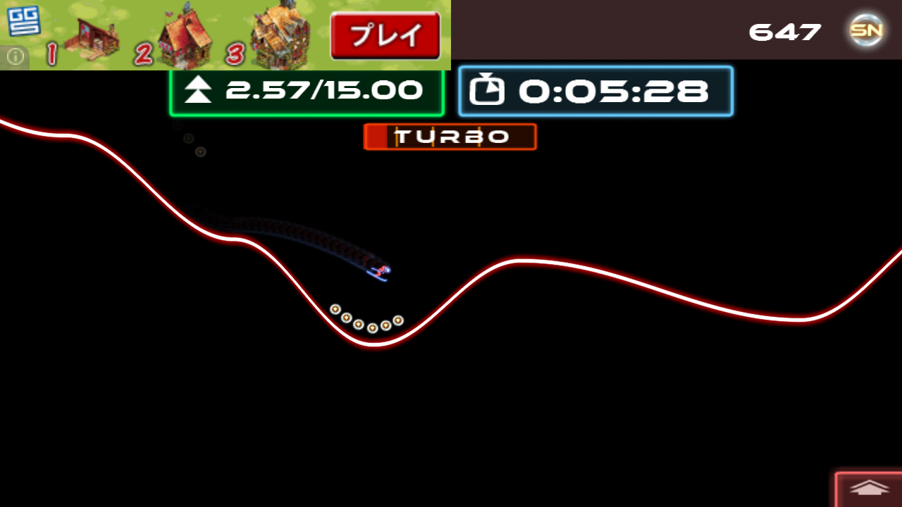 Neon Ski androidアプリスクリーンショット2