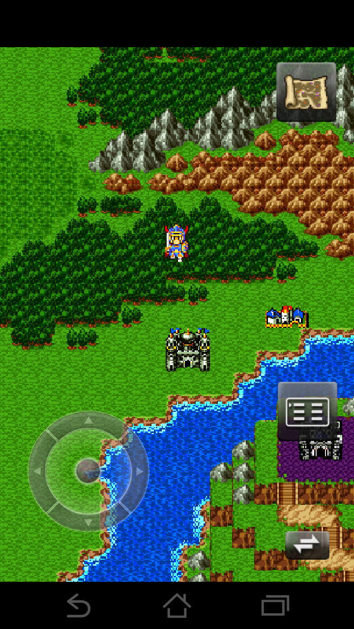 ドラゴンクエスト androidアプリスクリーンショット1