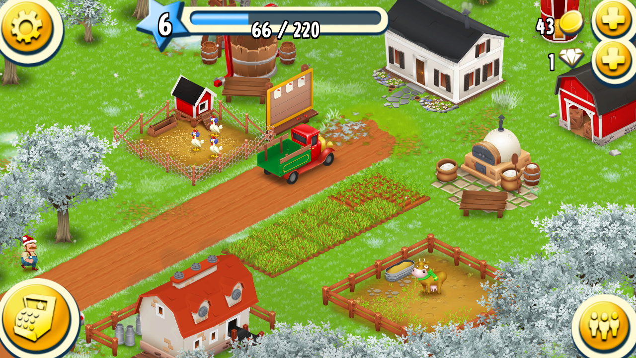 Hay Day androidアプリスクリーンショット1