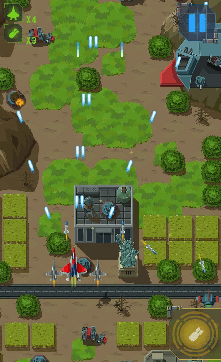 グローリーウィングズ androidアプリスクリーンショット1