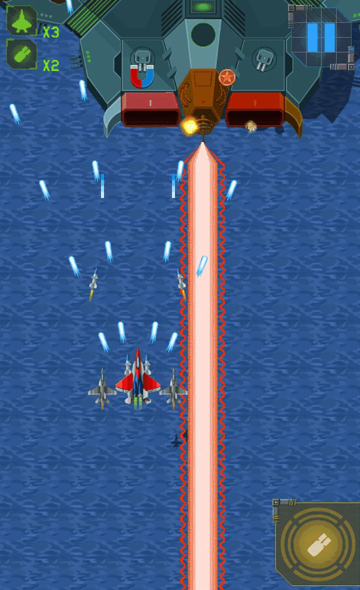 グローリーウィングズ androidアプリスクリーンショット2