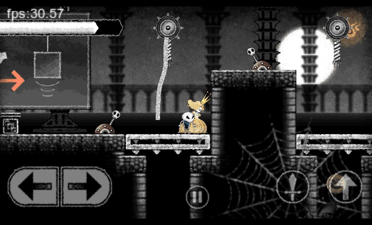 Dokuro androidアプリスクリーンショット1