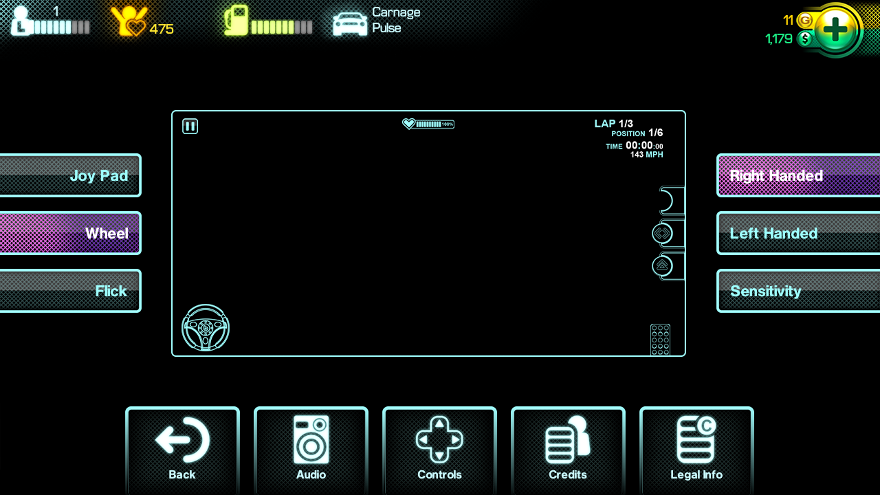 androidアプリ Blur Overdrive攻略スクリーンショット6