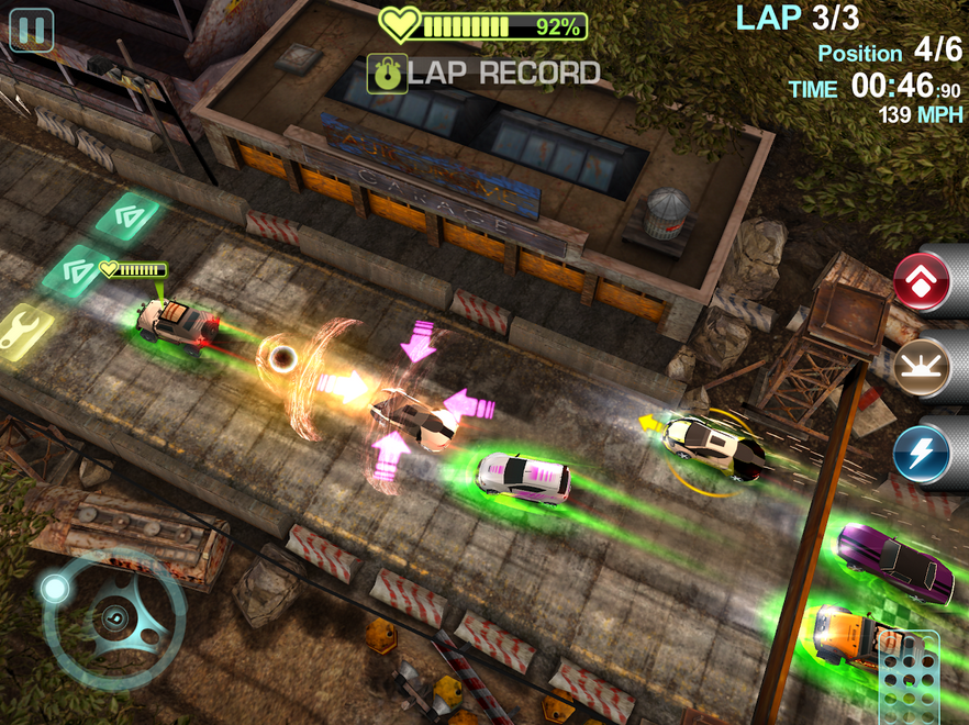 Blur Overdrive androidアプリスクリーンショット1