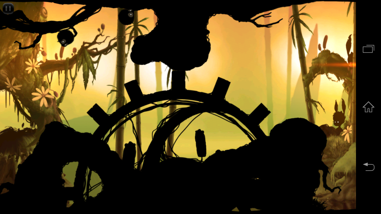 androidアプリ BADLAND攻略スクリーンショット2