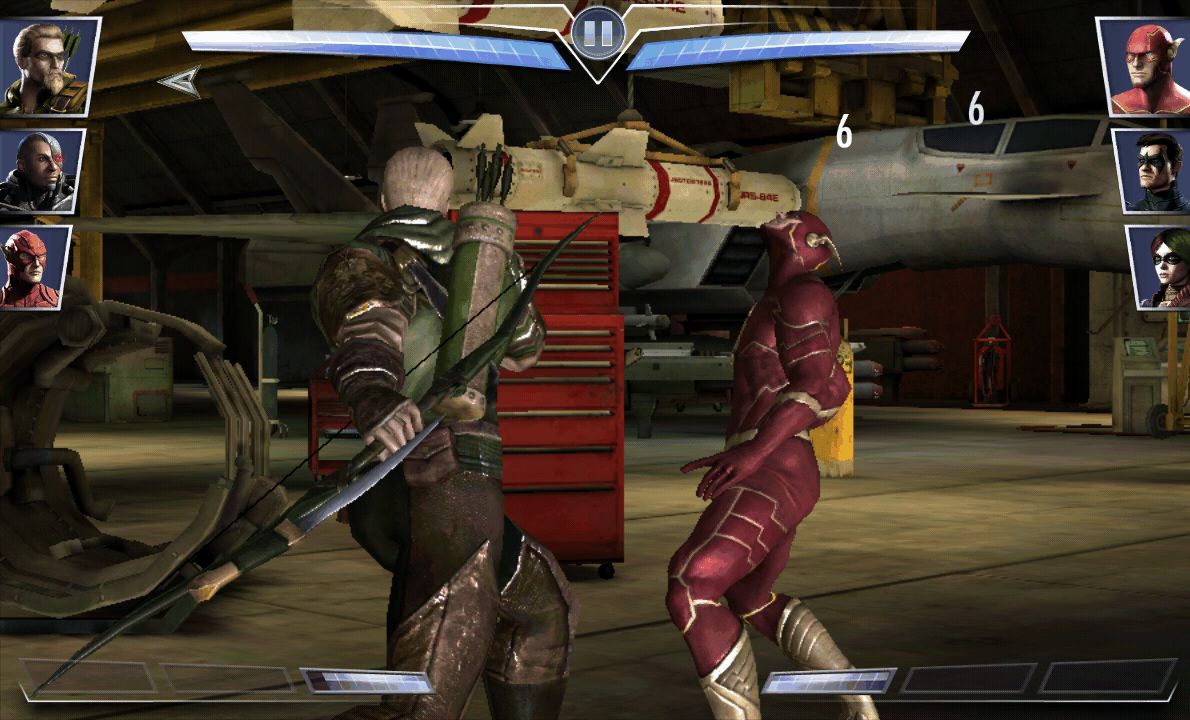 androidアプリ Injustice:Gods Among Us攻略スクリーンショット2